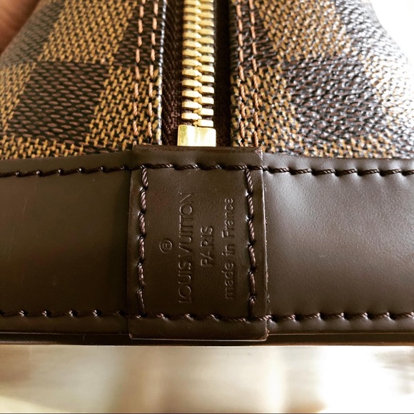 ‼️sold‼️Louis Vuitton Alma PM Damier Ebene - Picture 6 of 7